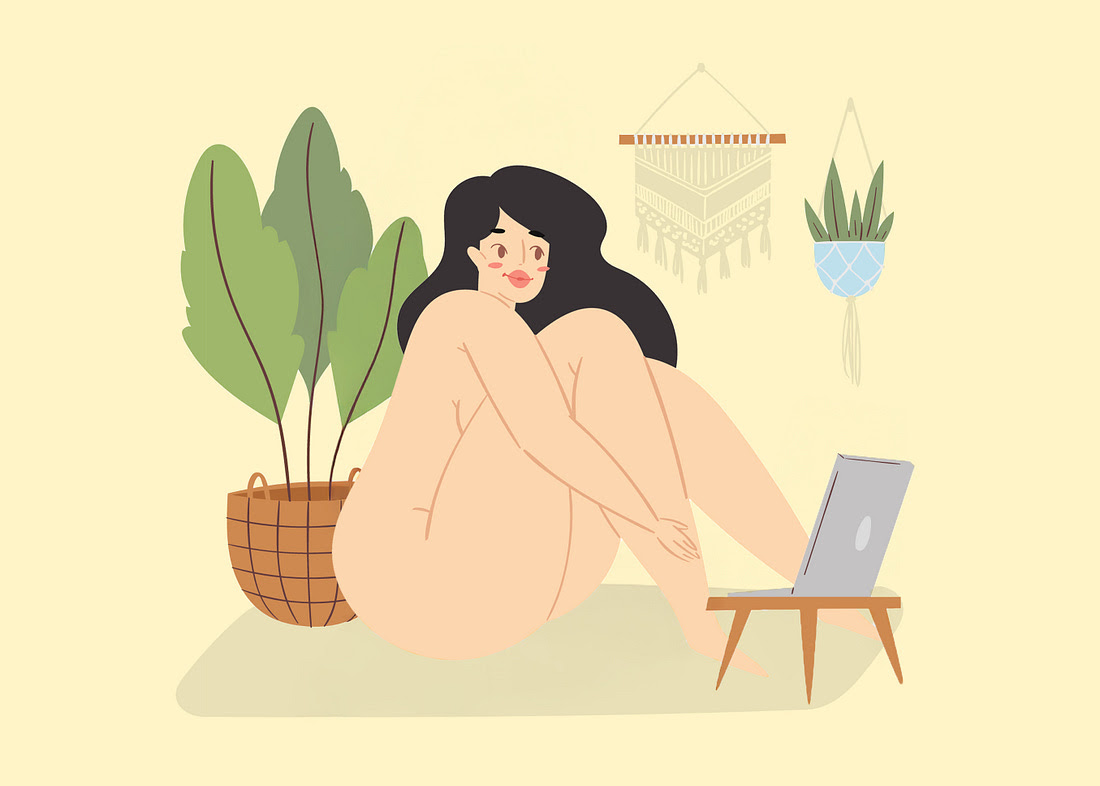 The joy and dilemma of supporting naturist media